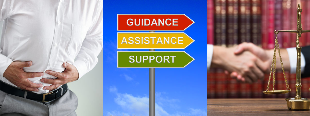 Legal support image